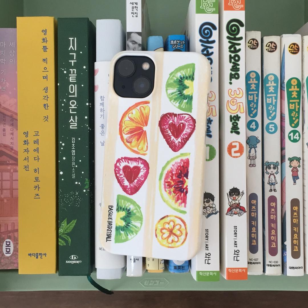 FRUIT SANDO CASE(후르츠산도 과일 딸기 키위 바나나 폰케이스)