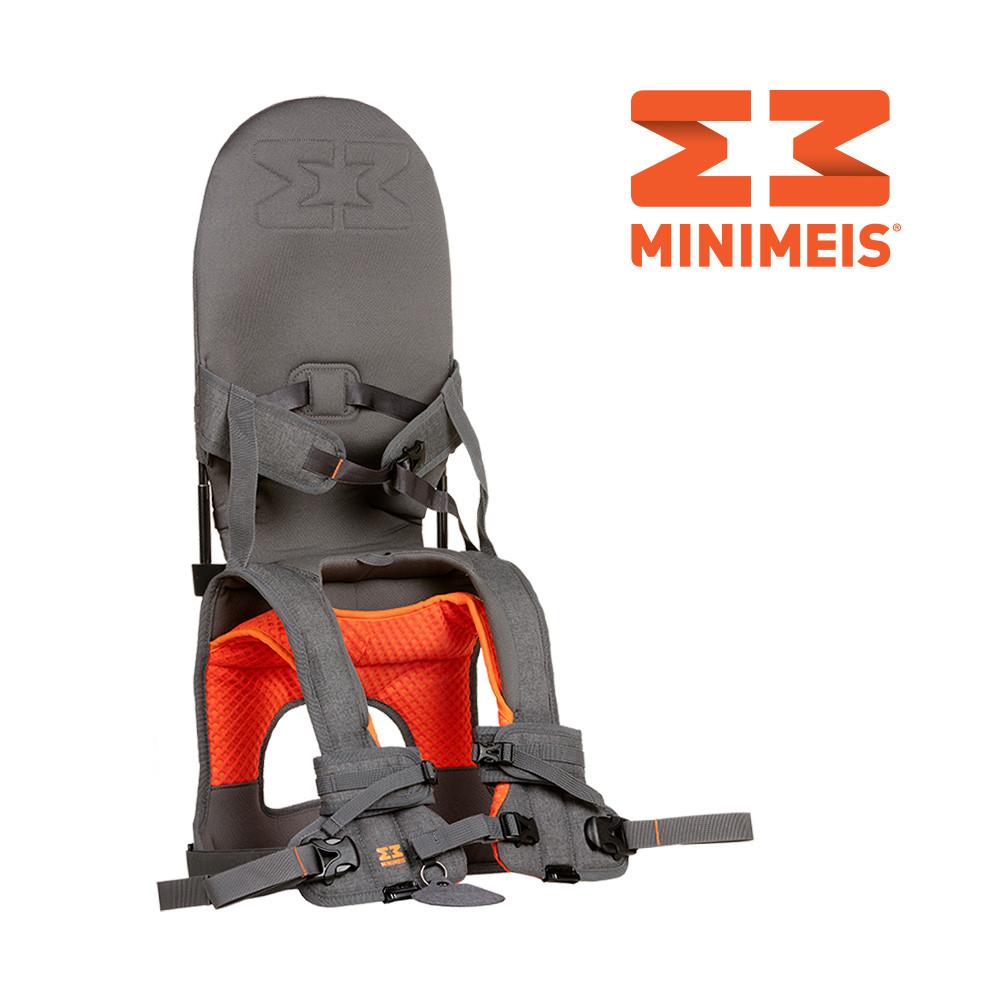 ( 시크릿 특가 중! ) 미니메이즈 G4 유아동 목마 캐리어 GREY&ORANGE