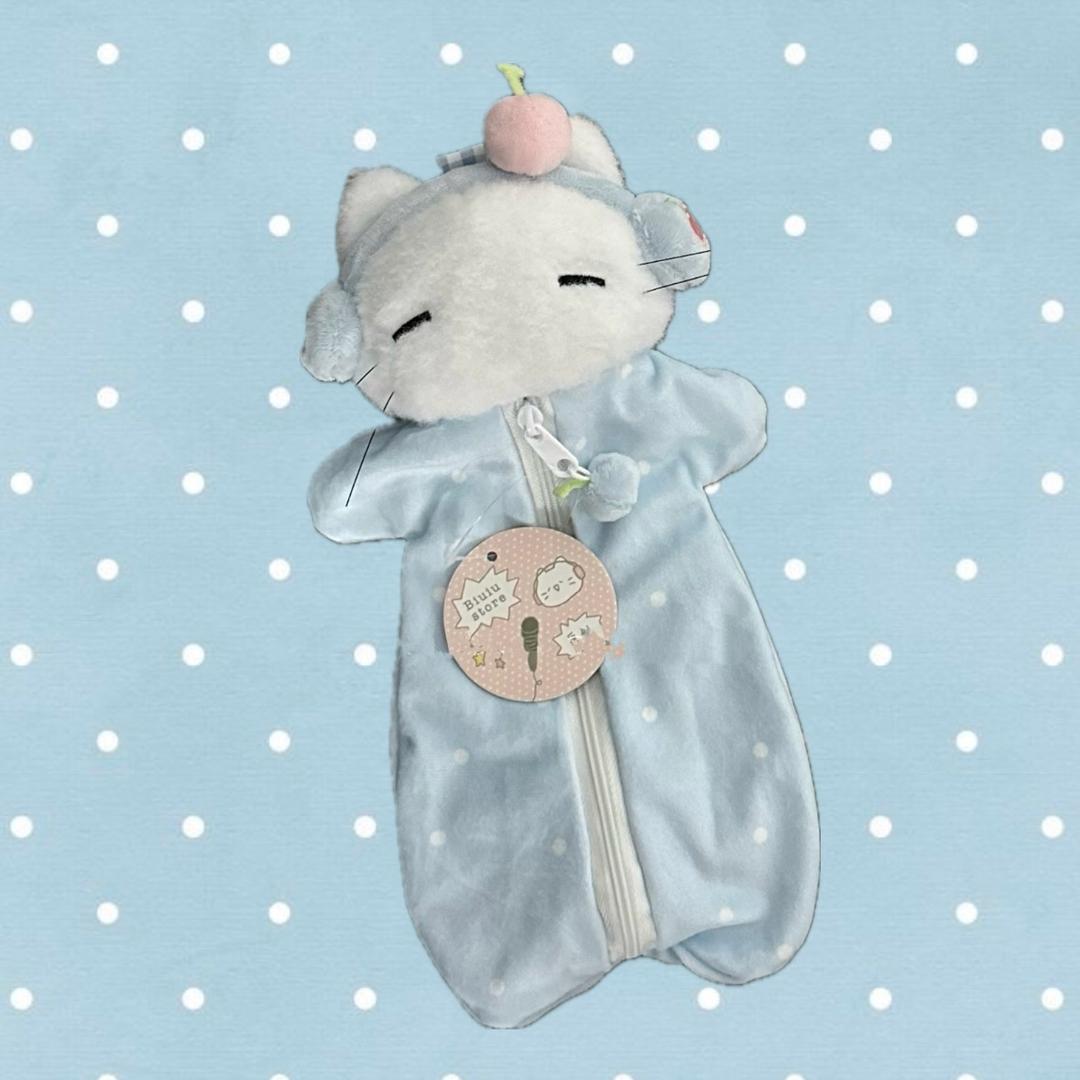 Music Life Cat Pencil Case 뮤직 캣 고양이 케이