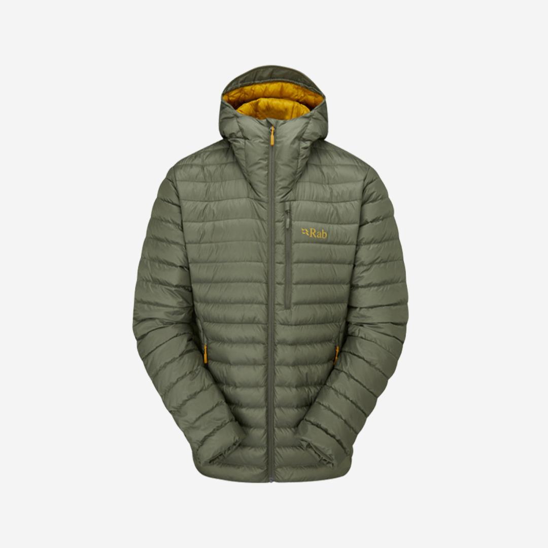 Rab Microlight Allpine Jacket Light Khaki