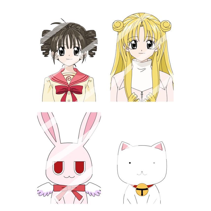 달빛천사 증명사진 / 증사