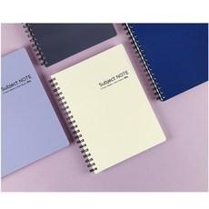 아이비스 5000 컬러 PP 노트 SP, 랜덤 발송, 2개입