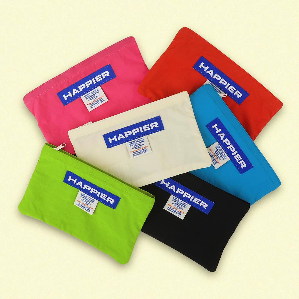 [Pouch] Happier label pouch