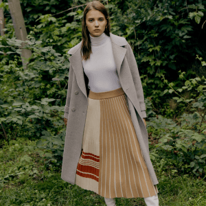 [올리브데올리브] 벨티드 핸드메이드 코트 OV0WH0700