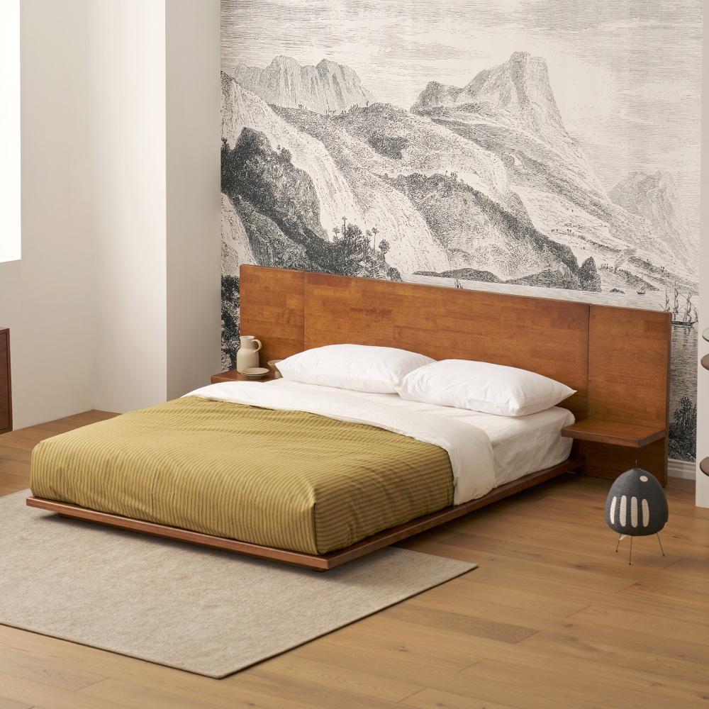 노보 호텔 침대(3 sizes)