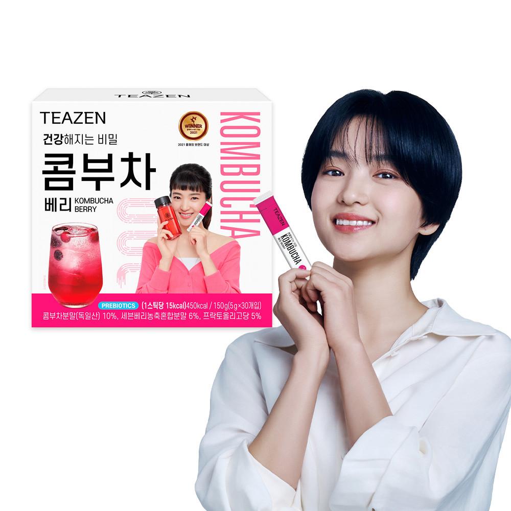 티젠 콤부차 베리 30스틱