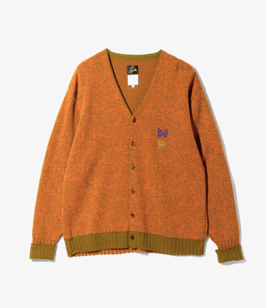 NEEDLES 니들스 x 사스콰치패브릭스 협업 브이넥 가디건 (3color)