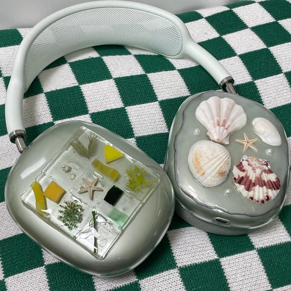 Collection AirPods Max jelly case 에어팟 맥스 핸드메이드 케이스