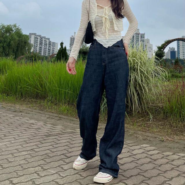 (당일 출고) 잔꽃 펀칭 볼레로 나시 SET