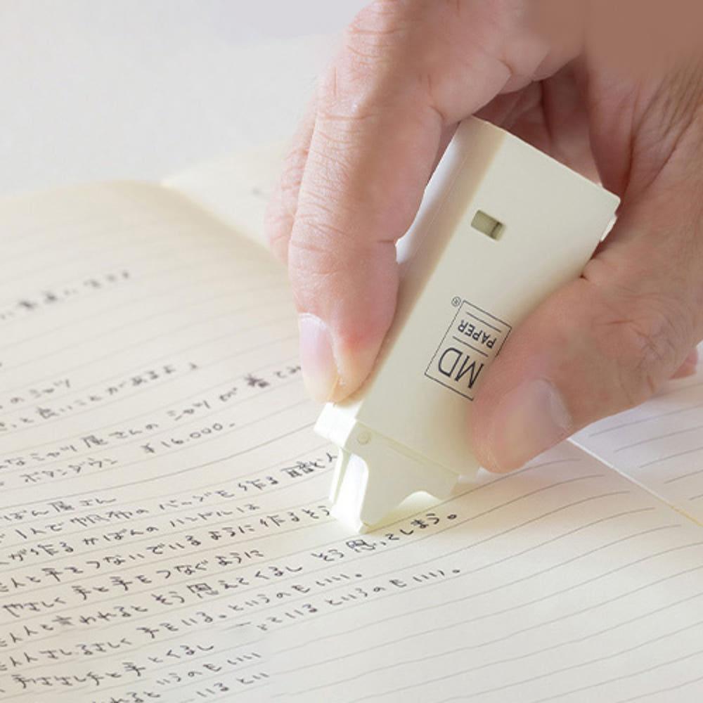 미도리 수정테이프 MD 코렉션 미색 크림 6mm