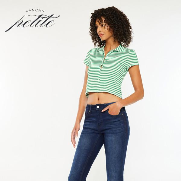 [프로미스나인 이나경, 러블리즈 정예인, 체리블렛 허지원, QWER, 완벽한결혼의정석 진지희, 소녀시대 유리, 플레이유 레벨업 츄 착용] 쁘띠 미드웨이스트 플레어진 프레인