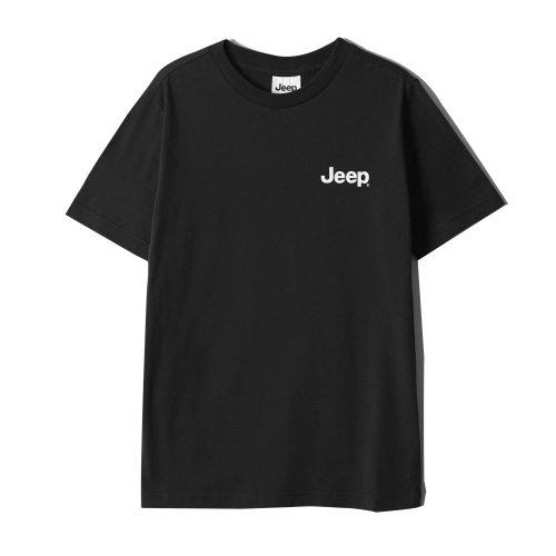 우알롱 OG logo T-shirt - BLACK - 위시버킷