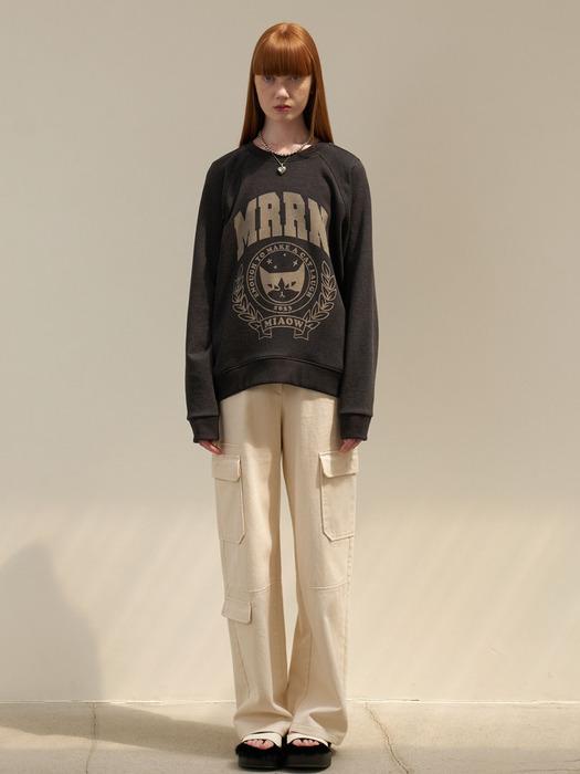 23 Fall_ Charcoal Grey MRRN Sweatshirts