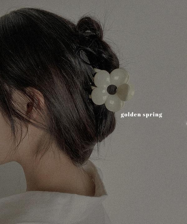 1+1할인 [무배] 동백꽃 아가씨 러블리 빅사이즈 미니 헤어 아크릴 집게핀 반묶음 플라워 클립