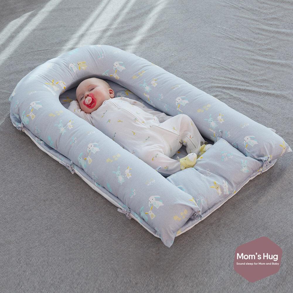 맘스허그 아기 바디필로우 (뒤집기방지쿠션, 신생아 베개,출산 선물 추천)