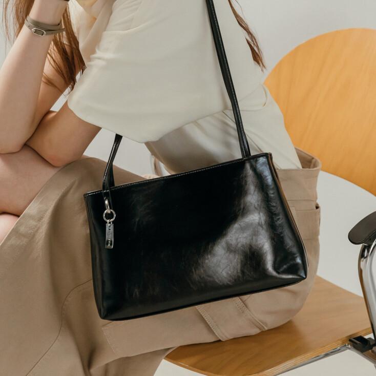 로미 미디움 숄더백_3colors