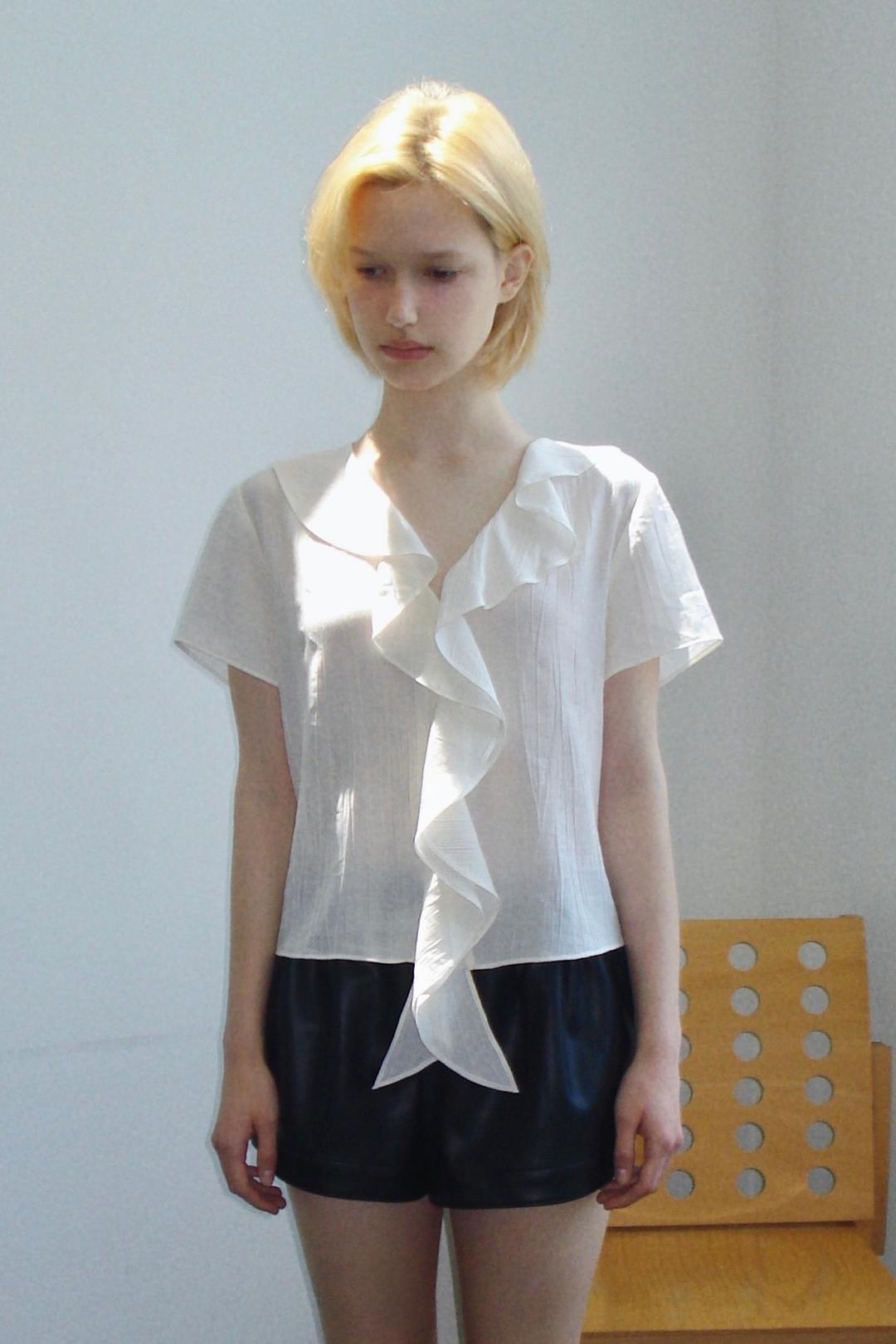 July Frill Blouse
