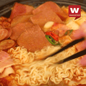 [외갓집] 다섯가지 햄과 소세지 송탄 서정리 부대찌개 1Kg x 4팩