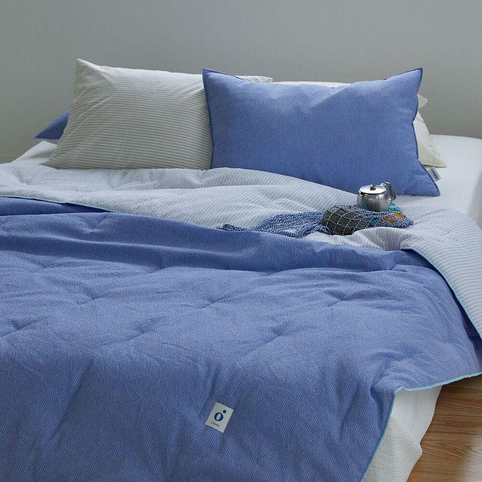 스노우 리플 여름 차렵이불 (S,Q / 4colors)