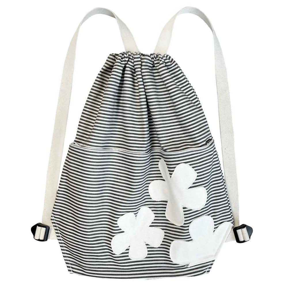 (01/14발송) Fluffy flower bag
