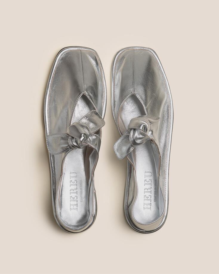 [Llasada] BALLELINA FLAT WITH BOW