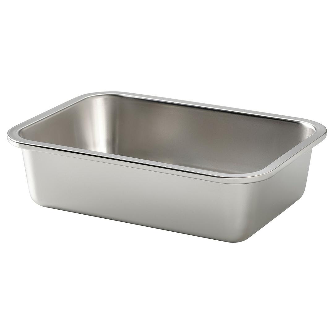 IKEA 365+ 이케아 365+ 식품보관용기 - 직사각/스테인리스 1.0 l