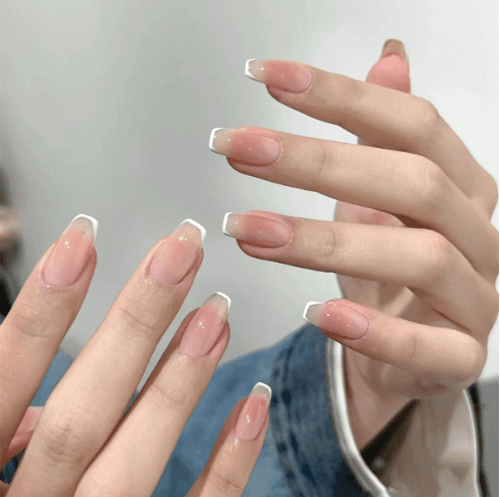 코핀블러셔 네일팁