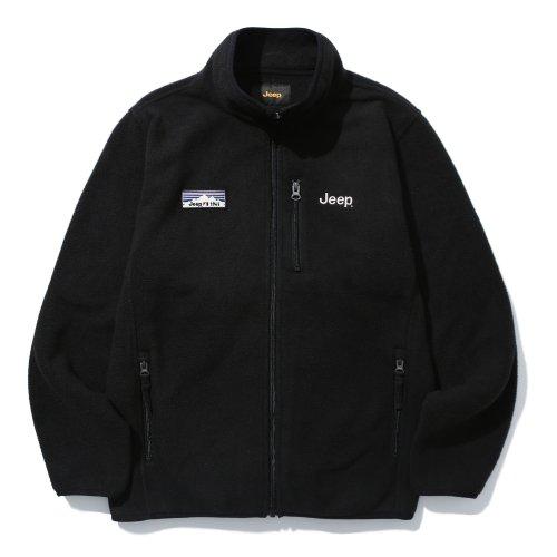 레인보우 폴라 플리스 집업(GL5TZU191BK)