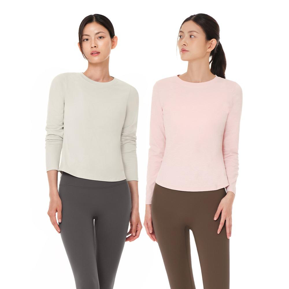 [3 SET] 에어리핏 슬림핏 롱슬리브 (기모/사계절)