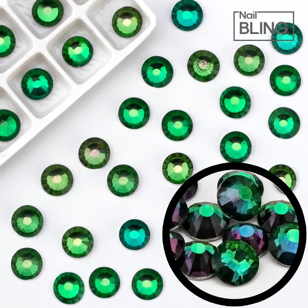 리얼스톤 볼케이노GP 네일 원형평스톤 ss3 100개입