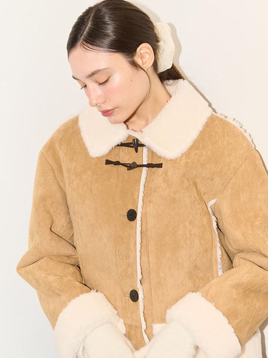 [니트장갑증정] SINGLE POINT SUEDE MUSTANG_BE