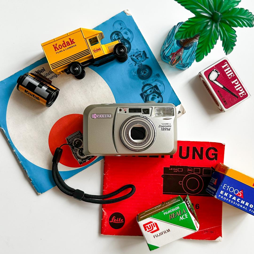 야시카 줌메이트 120SE / Yashica Zoomate 120SE