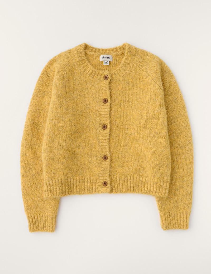 Linda Cardigan (Yellow)