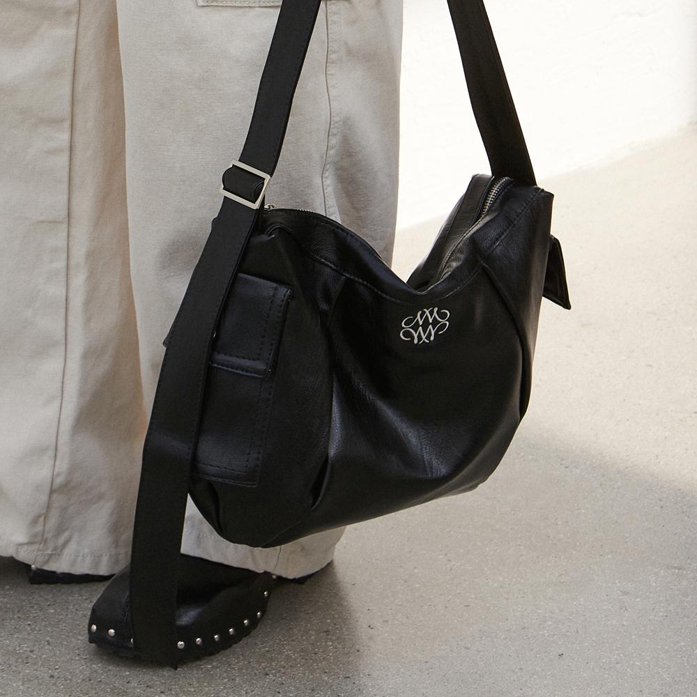 닉앤니콜 NICOLE LINE HOBO BAG_2 COLOR