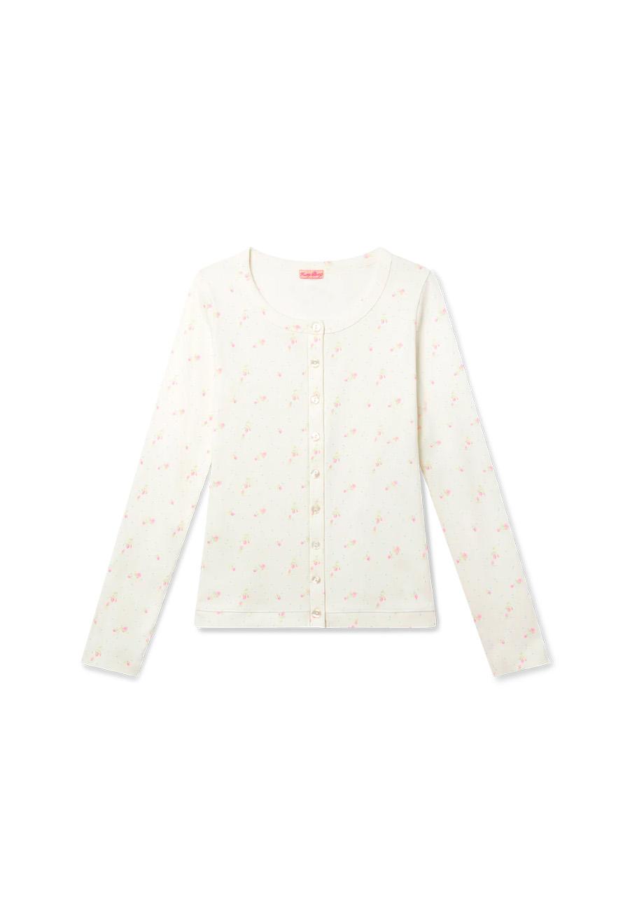 Fruity Booty - Ditsy Floral Cardi