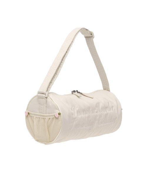 Rose Mini Duffle Bag Ivory