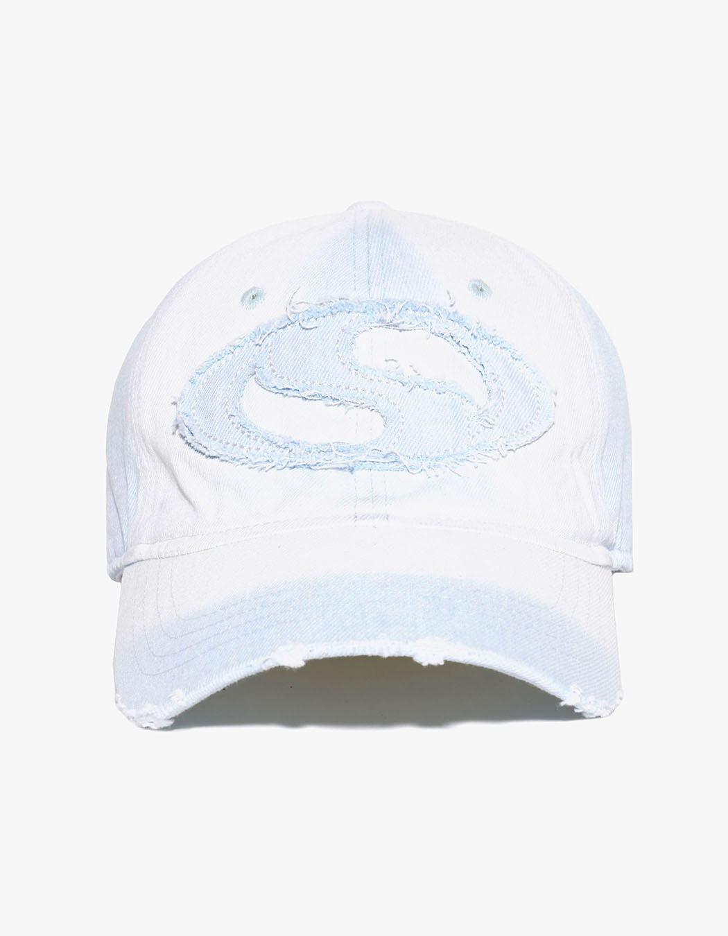 Advanced Logo Denim Cap - Blue