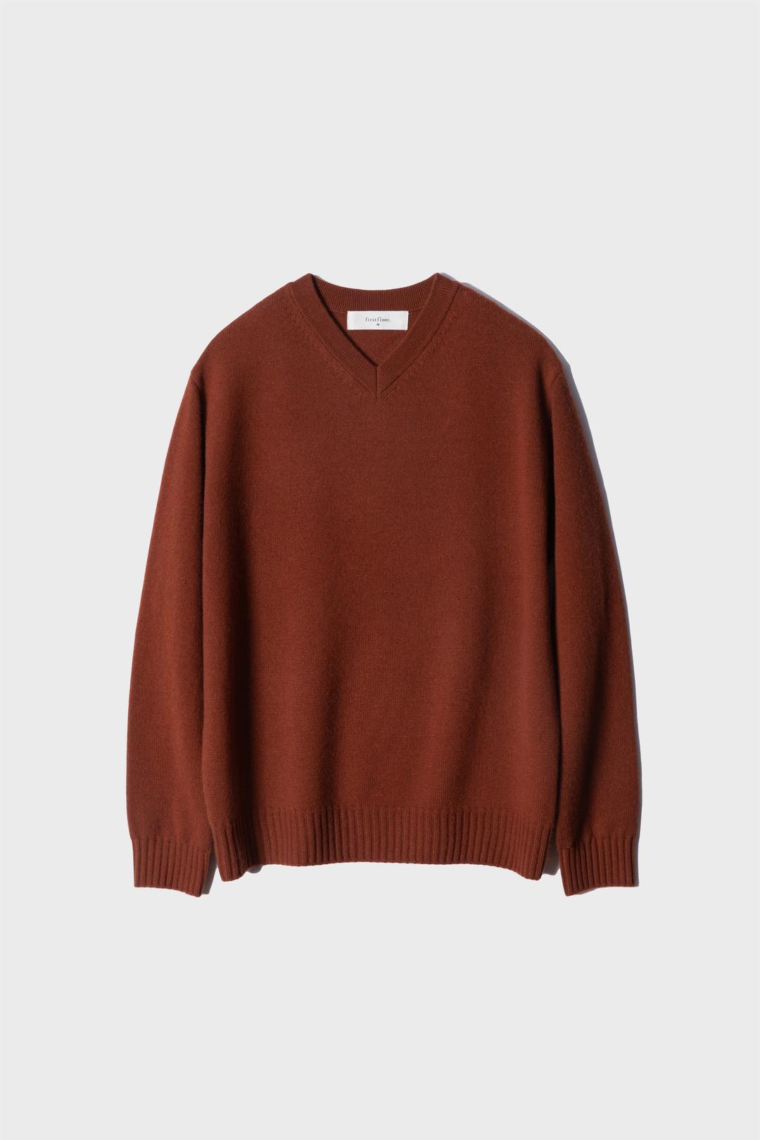 캐시미어 스웨터 / 브이넥 (10가지 색)