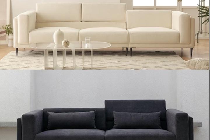 [무료배송] 빌리 무빙백 아쿠아텍스 소파 3.5인~4.5인