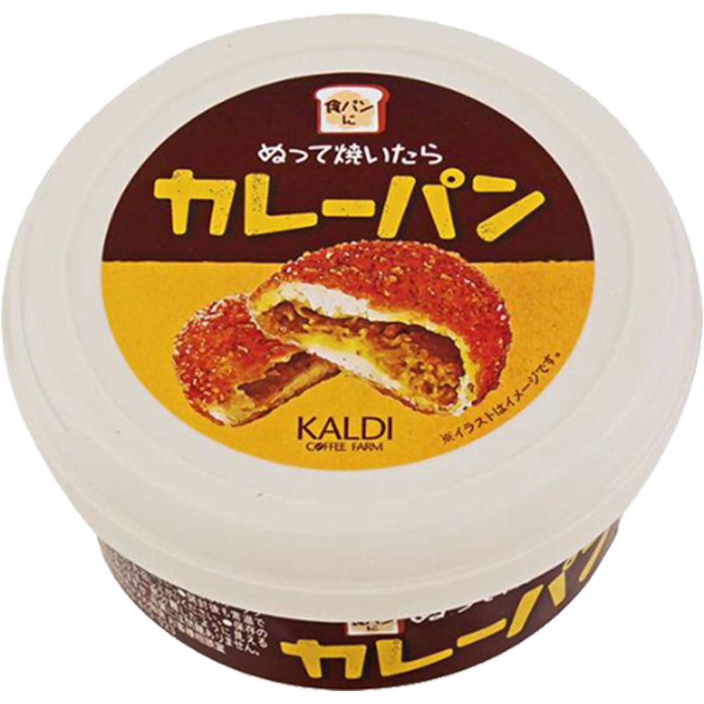 칼디 바르고 구우면 카레빵 110g 빵 스프레드 크림