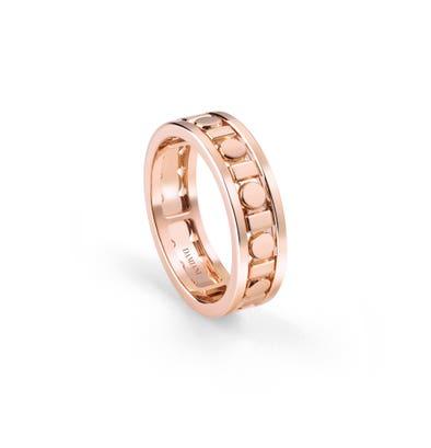 핑크 골드 링 (5.7 mm.)