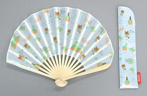 닌텐도 스토어 동물의 숲 폴딩 부채