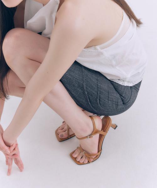 카멜 보니타 샌들 02 Tan 5.5cm