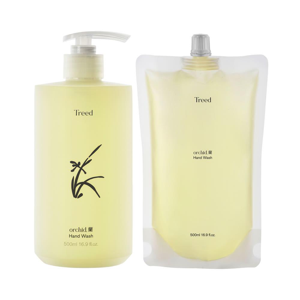 트리드 오키드 난초 퍼퓸 핸드워시 세트 500ml