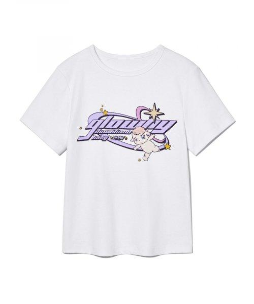DOWNTOWN BABY TEE ver.2 (LAVENDER)