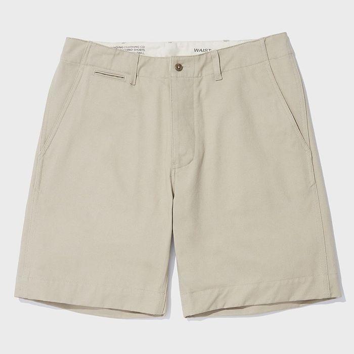 OFFICER CHINO SHORTS_L.BEIGE