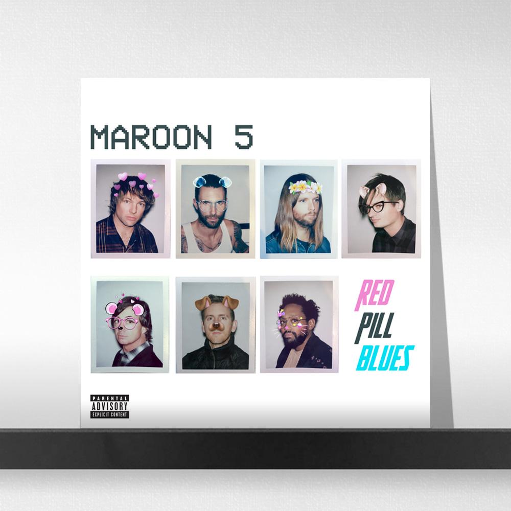 Maroon 5 (마룬파이브) - Red Pill Blues (White Vinly) [LP]