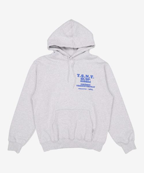 PKM Rizamon Hooded Sweatshirt Grey M