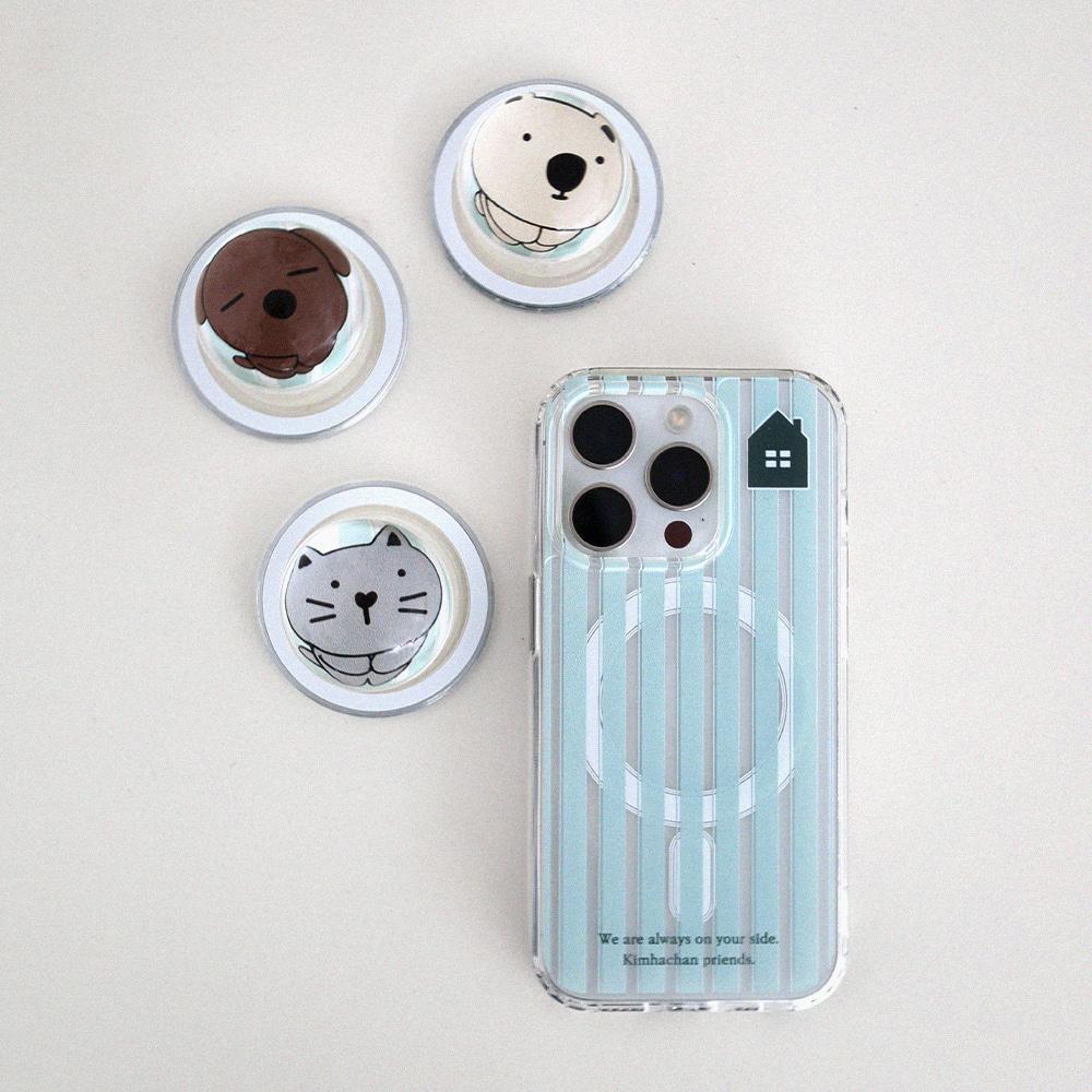 맥세이프 SET - 딩동프렌즈 반구톡+케이스