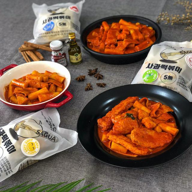 사과떡볶이 - 좋은 재료로 만든 밀떡볶이